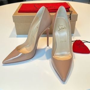 Christian Louboutin So Kate 120 Pumps